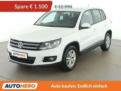 gebraucht VW Tiguan 1.4 TSI Austria BlueMotion Tech