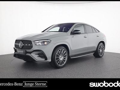 Grau Gebraucht 2024 Mercedes GLE350 AMG line Coupé | € 107.890