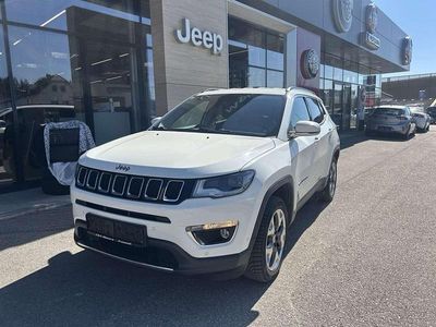 Weiß Gebraucht 2018 Jeep Compass Limited SUV | € 20.990 (Teuer)