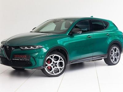 Gebraucht Alfa Romeo Tonale Veloce 180 PS (132 kW) 2024 Grün SUV