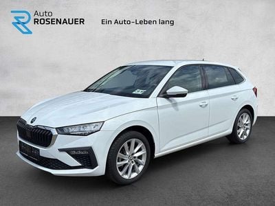 Gebraucht Skoda Scala Selection 116 PS (85 kW) 2024 Weiß Kleinwagen