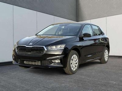 Neu Skoda Fabia Selection 95 PS (69 kW) 2025 Schwarz Limousine