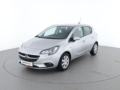 Grau Gebraucht 2018 Opel Corsa Edition Limousine | € 10.290 (Guter Preis)