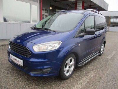 gebraucht Ford Tourneo Courier 1,0 EcoBoost Start/Stop Titanium