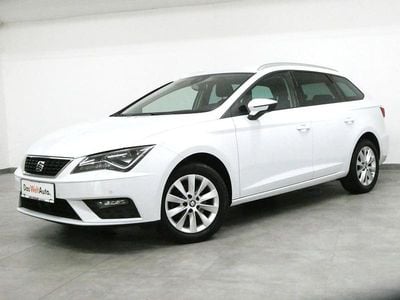 Weiss normal Gebraucht 2019 Seat Leon Style Kombi | € 16.290 (Etwas zu teuer)