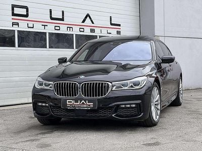 Gebraucht BMW 740 iPerformance 326 PS (239 kW) 2016 Schwarz Limousine
