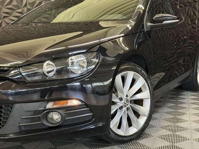 Schwarz Gebraucht 2010 VW Scirocco Coupé | € 10.990 (Teuer)