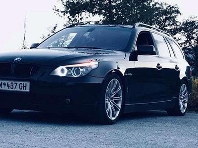 Schwarz Gebraucht 2006 BMW 535 M Sport Kombi | € 6.900