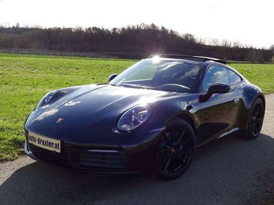 gebraucht Porsche 911 Carrera 4 992 CoupePDK+SportAGA+Burmester+Glasdach