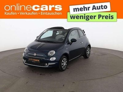 Gebraucht Fiat 500 Dolcevita 71 PS (52 kW) 2022 Blau Cabrio