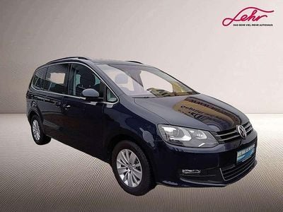 Gebraucht VW Sharan Business 184 PS (135 kW) 2017 Blau Van / Kleinbus