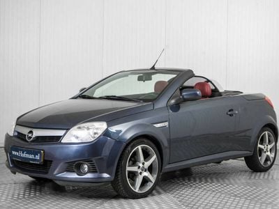 Gebraucht Opel Tigra 90 PS (66 kW) 2006 Blau Cabrio