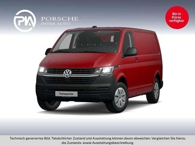 Gebraucht VW T6.1 110 PS (80 kW) 2023 Mittelrot  normal Van