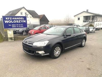 Gebraucht Citroën C5 136 PS (100 kW) 2008 Schwarz Limousine