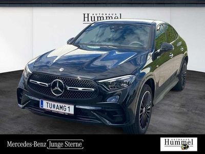 Schwarz Gebraucht 2025 Mercedes GLC300 Coupé | € 79.990