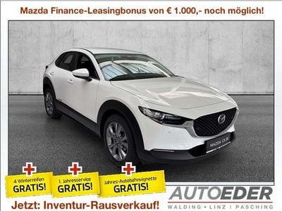 Gebraucht Mazda CX-30 Center-Line 140 PS (102 kW) 2025 Weiß SUV
