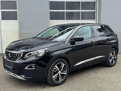 Schwarz Gebraucht 2019 Peugeot 3008 Allure SUV | € 17.790 (Fairer Preis)