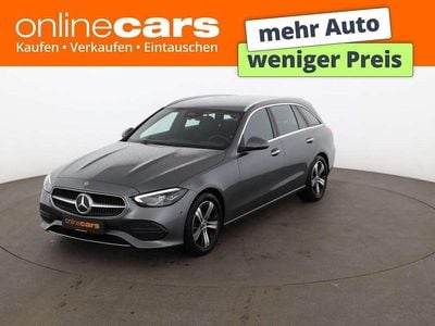 Gebraucht Mercedes C200 Avantgarde 163 PS (119 kW) 2022 Grau Kombi