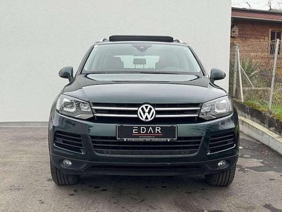 Grün Gebraucht 2012 VW Touareg SUV | € 18.490 (Superpreis)