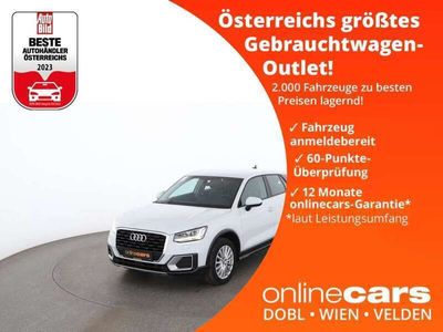 gebraucht Audi Q2 30 TDI design Aut LED NAVI DIGI-TACHO LEDER