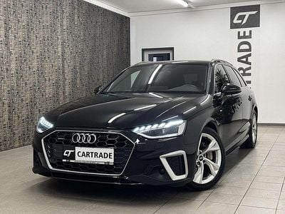 gebraucht Audi A4 Avant 40 TFSI quattro 2xS-line S-tronic / MATRI...