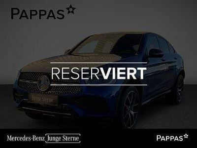 Blau Gebraucht 2023 Mercedes GLC300e Coupé | € 54.950 (Fairer Preis)
