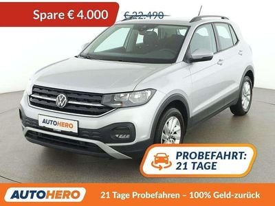 Gebraucht VW T-Cross Life 110 PS (80 kW) 2022 Grau SUV