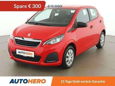 Rot Gebraucht 2020 Peugeot 108 Kleinwagen | € 9.690 (Fairer Preis)