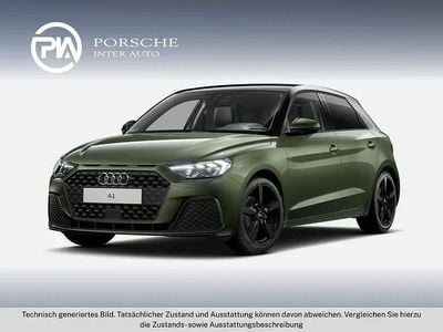Gebraucht Audi A1 Sportback Design 95 PS (69 kW) 2026 Mittelgrün metallic Kleinwagen