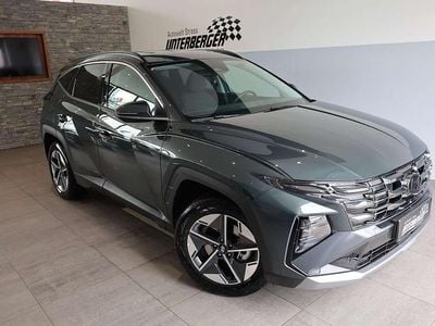 Gebraucht Hyundai Tucson GO! 160 PS (117 kW) 2025 Grün SUV