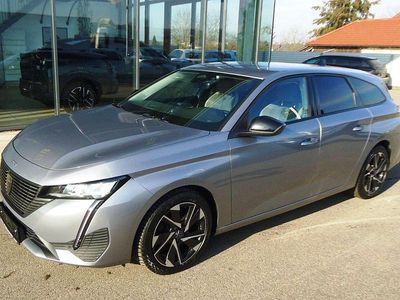 Silber Gebraucht 2022 Peugeot 308 SW Allure Kombi | € 19.900 (Teuer)