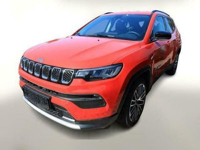 gebraucht Jeep Compass Limited 1.3 GSE 150 DCT LED Nav Kam 19Z 110 kW ...
