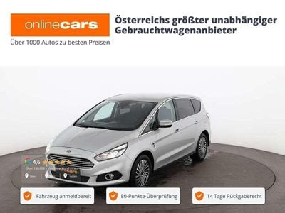 Silber Gebraucht 2019 Ford S-MAX Titanium Van / Kleinbus | € 19.290 (Fairer Preis)
