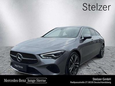 gebraucht Mercedes CLA200 Shooting Brake d Österreich-Edition Progressive