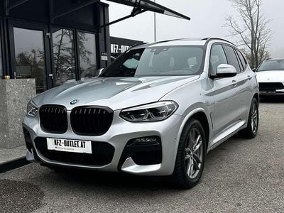Grau Gebraucht 2021 BMW X3 M Sport SUV | € 37.900 (Teuer)