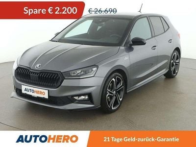 Grau Gebraucht 2023 Skoda Fabia Monte Carlo Kleinwagen | € 24.490 (Superpreis)