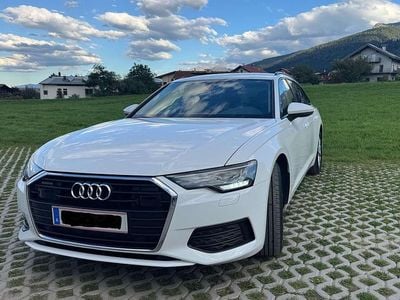 Gebraucht Audi A6 Comfort 204 PS (150 kW) 2022 Weiß Kombi