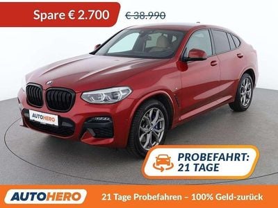 Gebraucht BMW X4 M Sport 252 PS (185 kW) 2020 Rot SUV