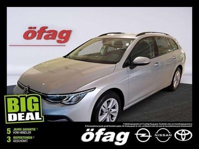 Silber Gebraucht 2021 VW Golf VIII Life Kombi | € 19.990 (Etwas zu teuer)