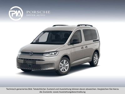 Mittelgrau metallic Neu 2025 VW Caddy Life Van / Kleinbus | € 37.990 (Guter Preis)