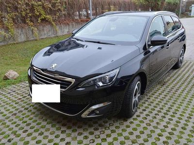 Schwarz Gebraucht 2016 Peugeot 308 SW Allure Kombi | € 9.990