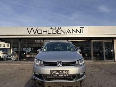 Gebraucht VW Sharan Trendline 116 PS (85 kW) 2017 Silber Van / Kleinbus