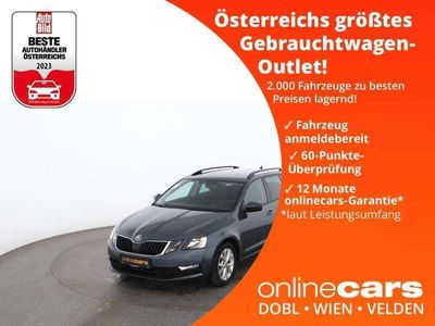 gebraucht Skoda Octavia Combi 1.6 TDI Ambition NAVI SITZHZG TEMP