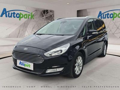 Schwarz Gebraucht 2018 Ford Galaxy Titanium Van / Kleinbus | € 24.990 (Etwas zu teuer)