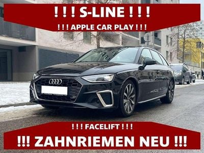 Gebraucht Audi A4 S-Line 136 PS (100 kW) 2021 Schwarz Kombi