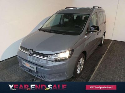 Mittelgrau normal Gebraucht 2025 VW Caddy Life Van / Kleinbus | € 30.990 (Etwas zu teuer)