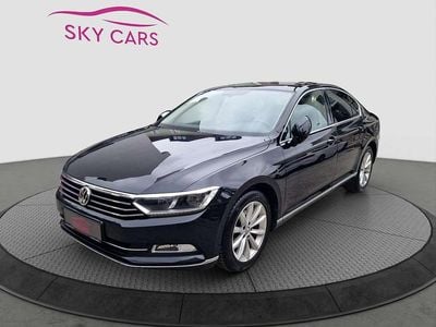 Schwarz Gebraucht 2016 VW Passat Highline Limousine | € 15.990 (Teuer)