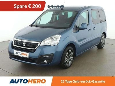Blau Gebraucht 2018 Peugeot Partner Active Van | € 14.990 (Guter Preis)