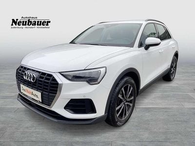 Gebraucht Audi Q3 Ambiente 150 PS (110 kW) 2020 Weiss  normal SUV