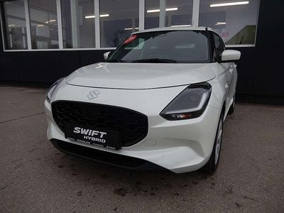 Neu Suzuki Swift 83 PS (61 kW) 2025 Weiß Kleinwagen